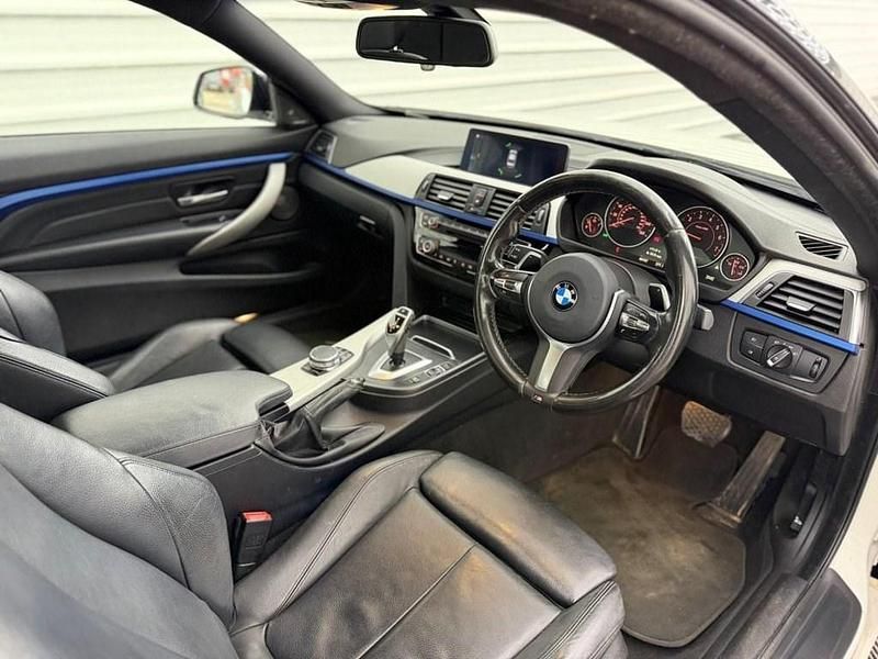 Used BMW 440 M Sport 2018 White Coupe