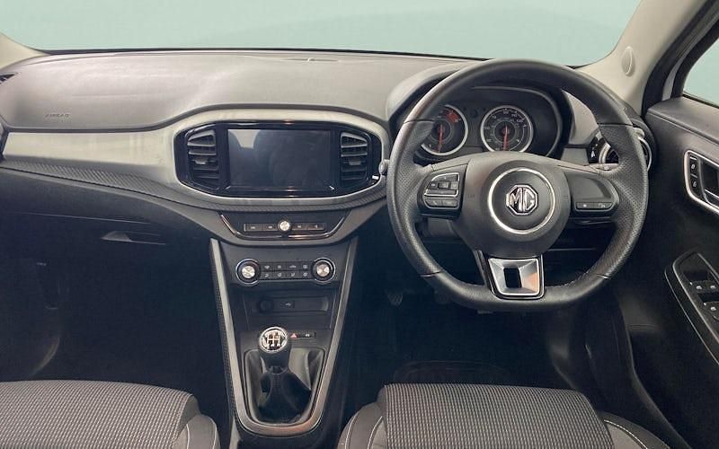 Used MG MG3 Excite 106 HP (77 kW) 2023 White Hatchback