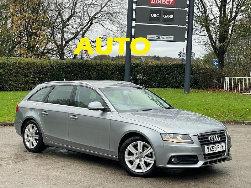 Grey Used 2008 Audi A4 Estate | £3,490 (Fair price) - Image 1/4
