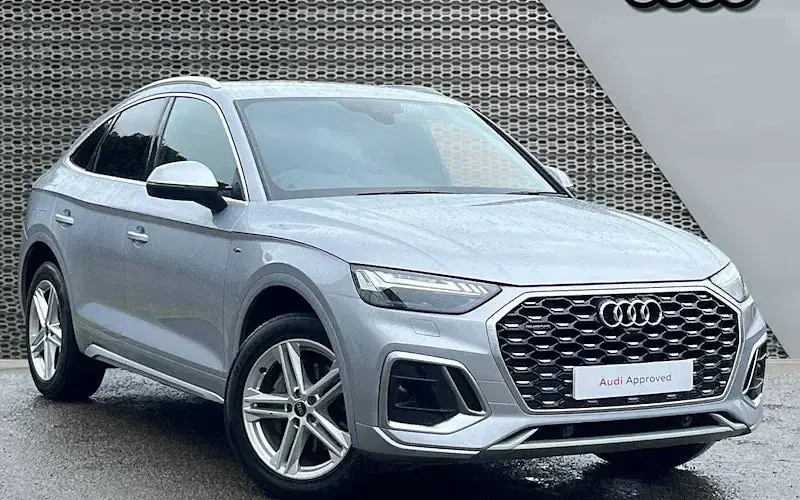 Usado Audi Q5 Sportback S-Line 204 HP (150 kW) 2024 SUV