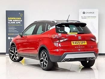 Used Seat Arona FR Sport 115 HP (84 kW) 2019 Red SUV