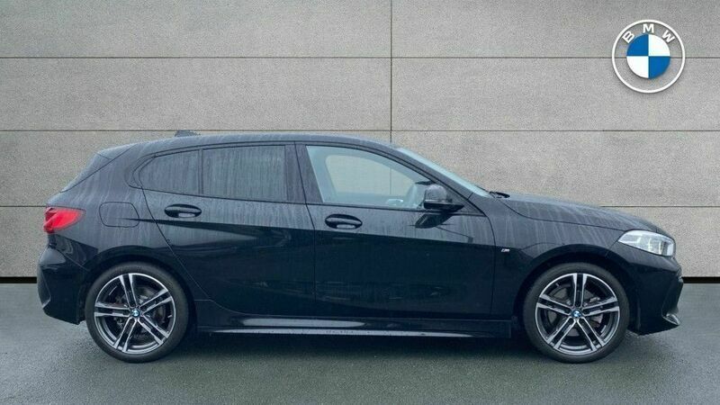 Used BMW 118 M Sport 138 HP (101 kW) 2020 Black Hatchback
