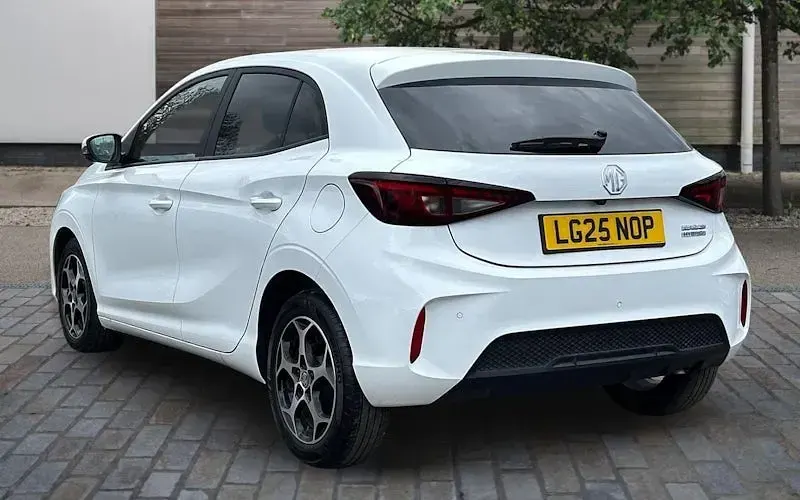 Usado MG MG3 Trophy 194 CV (142 kW) 2025 Blanco Utilitario