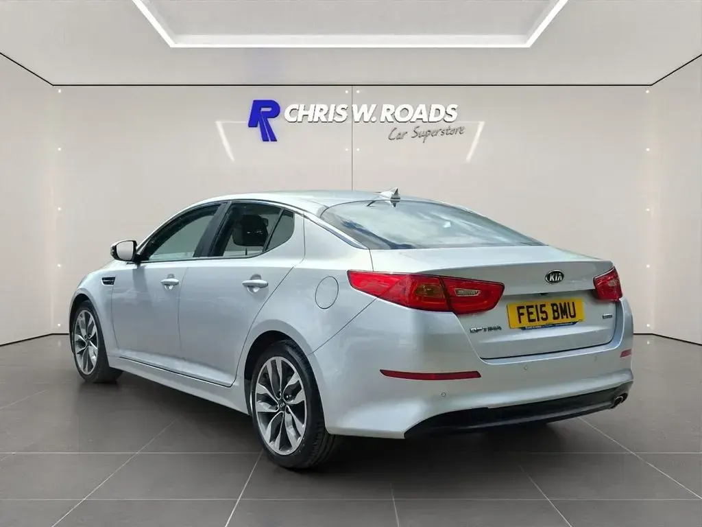 Used Kia Optima 2015 Silver Sedan