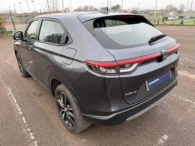 Used Honda HR-V Elegance 131 HP (96 kW) 2022 Grey SUV