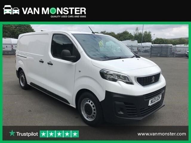 White Used 2021 Peugeot Expert Van | £10,399 (Fair price) - Image 1/4