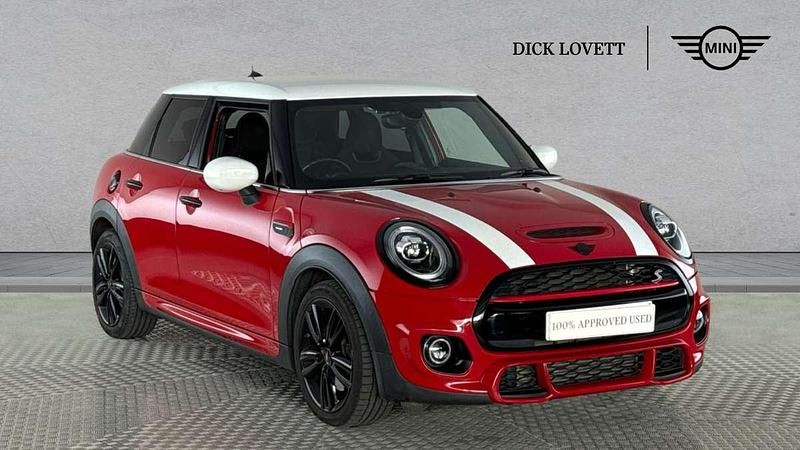 Red Used 2021 Mini Cooper S Hatch Hatchback | £17,000 (Fair price) - Image 1/4