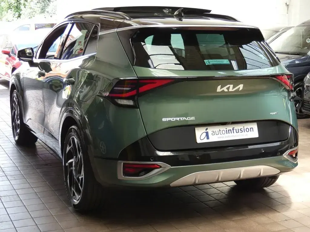 Used Kia Sportage GT-Line S 2024 Green SUV