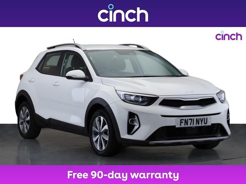 White Used 2021 Kia Stonic 2 SUV | £13,049 (Fair price) - Image 1/3