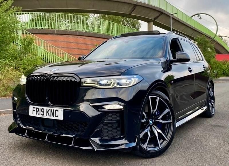 Used BMW X7 M Sport 265 HP (194 kW) 2019 Black SUV