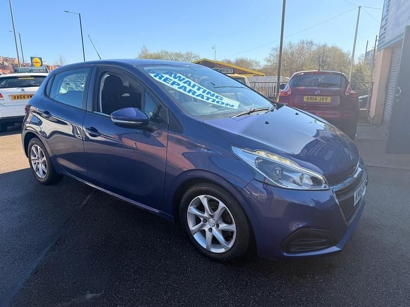 Used Peugeot 208 Active 2016 Blue Hatchback