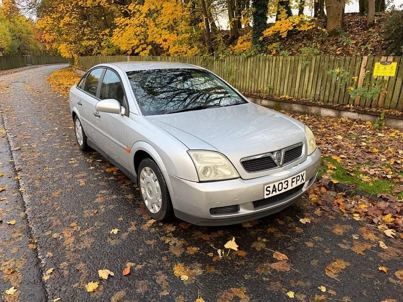 Silver Used 2003 Vauxhall Vectra Hatchback | £995 - Image 1/4