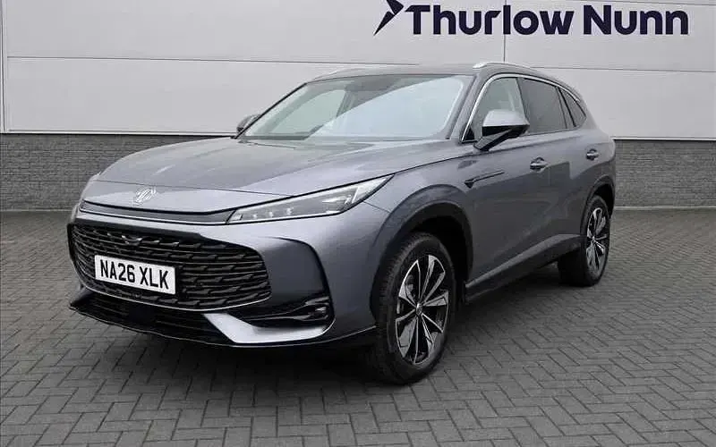 New MG HS SE 224 HP (164 kW) 2026 Grey SUV