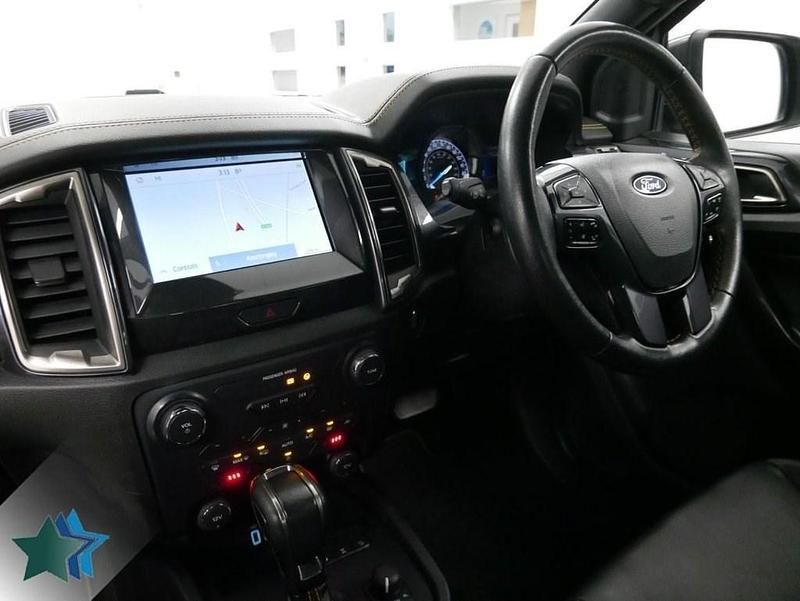 Used Ford Ranger Wildtrack 213 HP (156 kW) 2022 Black Pickup