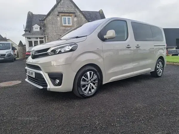 Used Toyota Proace Verso City 2019 Silver Estate