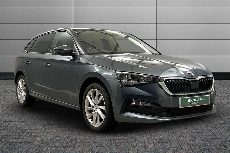 Quartz grey metallic Used 2020 Skoda Scala SE L Hatchback | £14,000 (Fair price) - Image 1/4