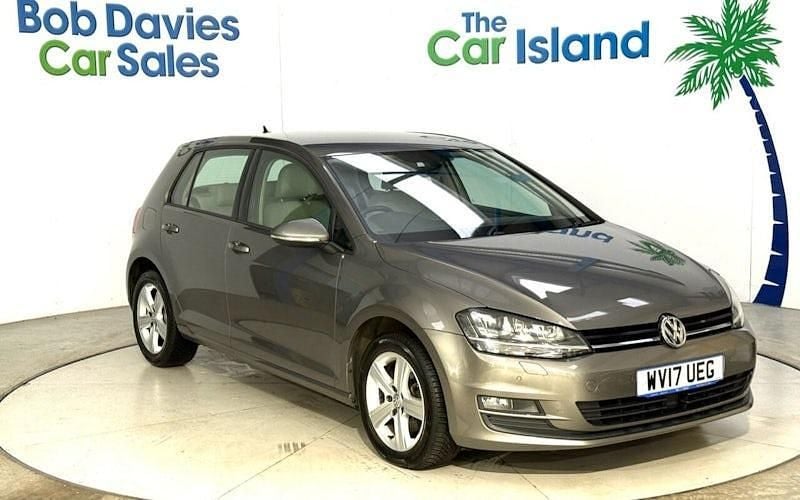 Grey Used 2016 VW Golf VII Edition Hatchback | £10,850 (Fair price) - Image 1/4