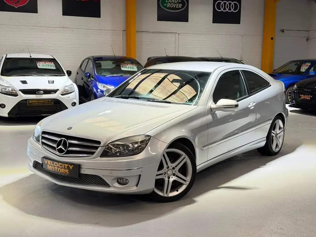 Used Mercedes CLC200 2010 Silver Coupe
