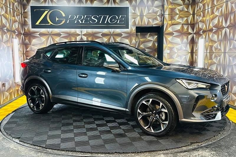 Used Cupra Formentor 190 HP (139 kW) 2023 Grey SUV