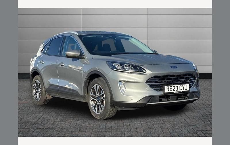 Silver Used 2023 Ford Kuga Titanium SUV | £15,995 (Fair price) - Image 1/4