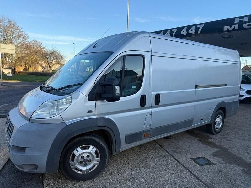 Grey Used 2007 Fiat Ducato Van | £2,500 - Image 1/4