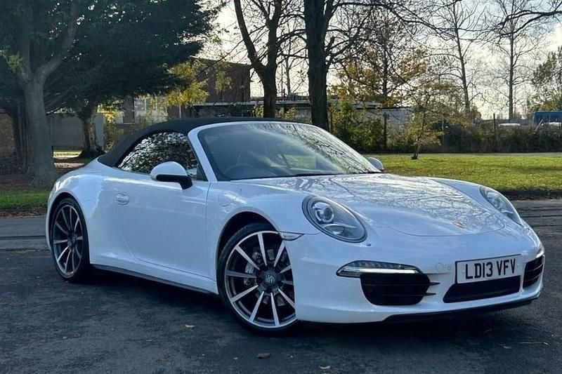 Used Porsche 911 Carrera 4 2013 Cabriolet