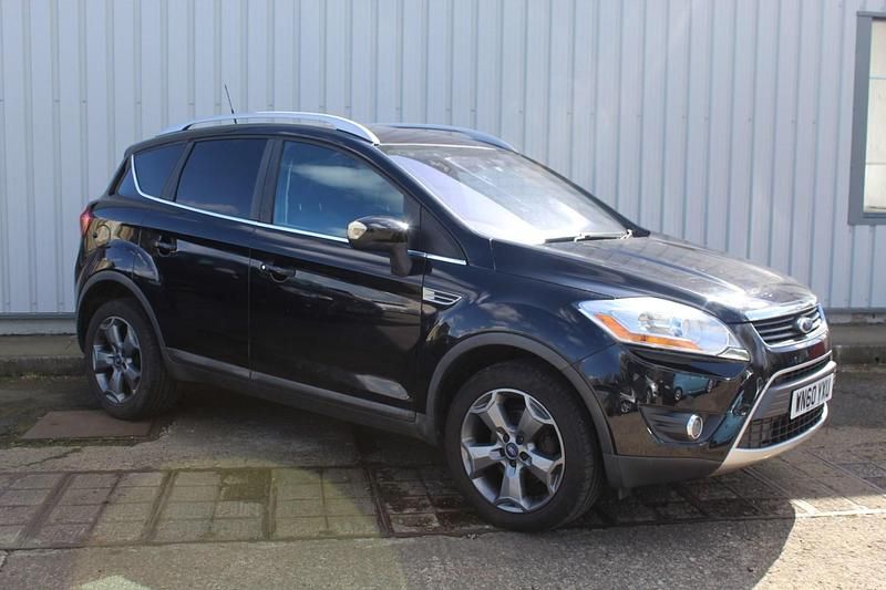 Used Ford Kuga Titanium 2010 Black SUV