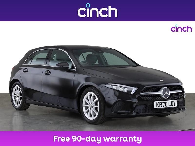 Black Used 2020 Mercedes A200 Executive Hatchback | £16,929 (Fair price) - Image 1/3