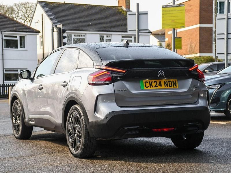 Used Citroën e-C4 98 kW (134 HP) 2024 Grey Hatchback