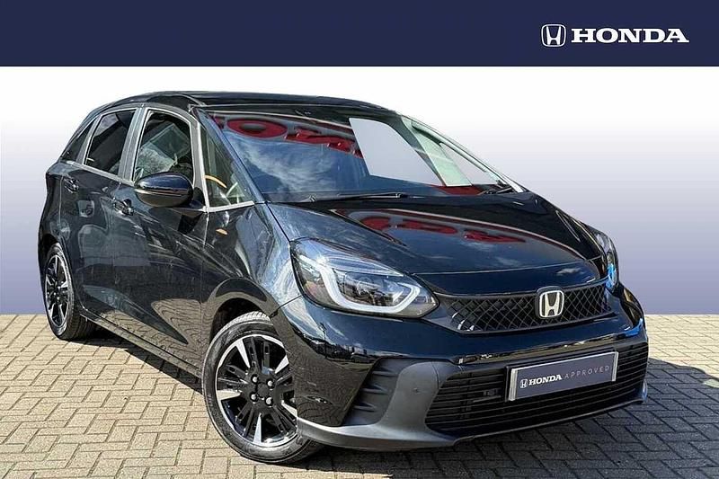 Used Honda Jazz Advance 122 HP (89 kW) 2023 Crystal black Hatchback