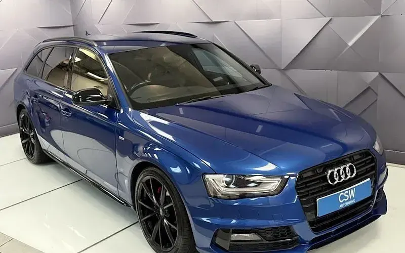 Used Audi A4 Black Edition 190 HP (139 kW) 2015 Estate