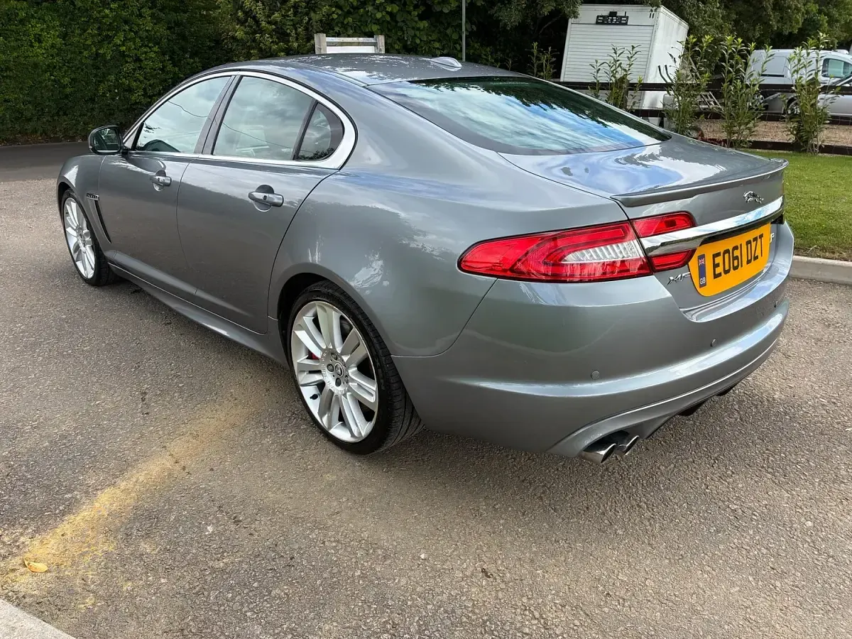 Used Jaguar XFR Supercharged 510 HP (375 kW) 2012 Grey Sedan