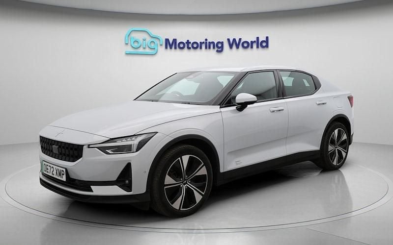 Used Polestar 2 Long Range Single Motor 169 kW (231 HP) 2022 Silver Hatchback