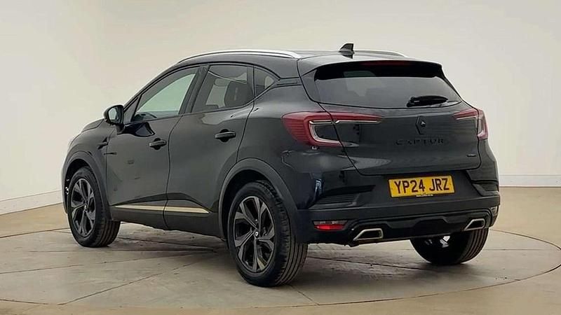 Used Renault Captur Engineered 142 HP (104 kW) 2024 Black  SUV