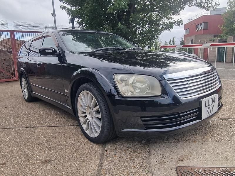 Black Used 2017 Nissan Stagea Estate | £5,995 - Image 1/4