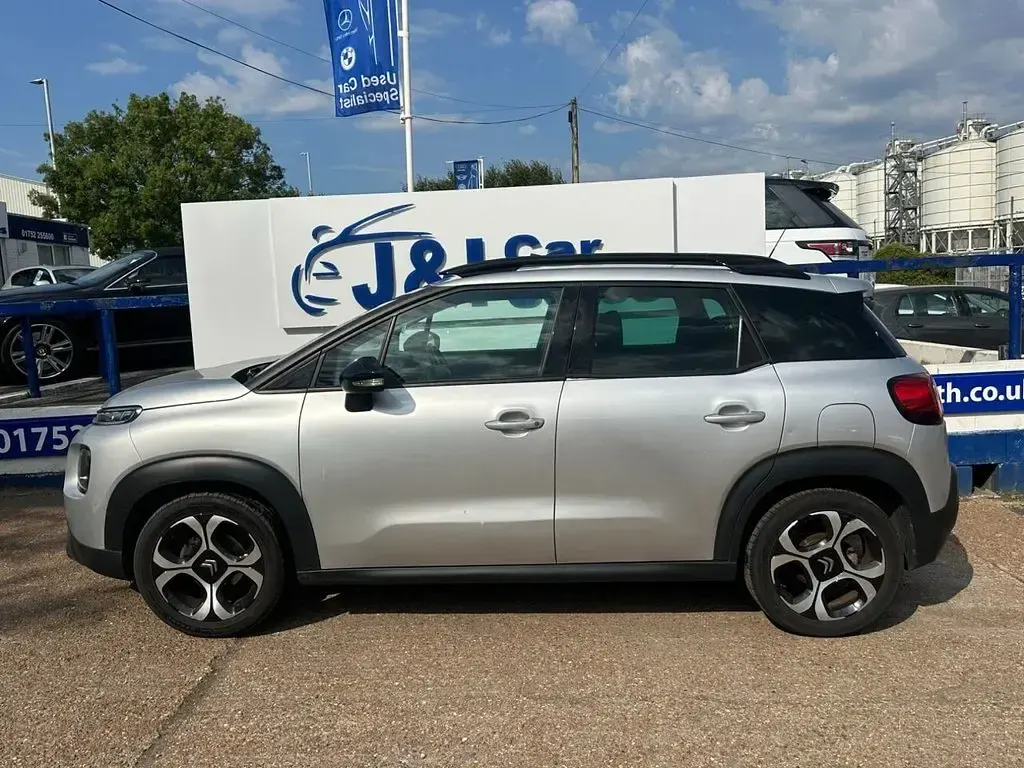 Used Citroën C3 Aircross Flair 82 HP (60 kW) 2019 Silver SUV