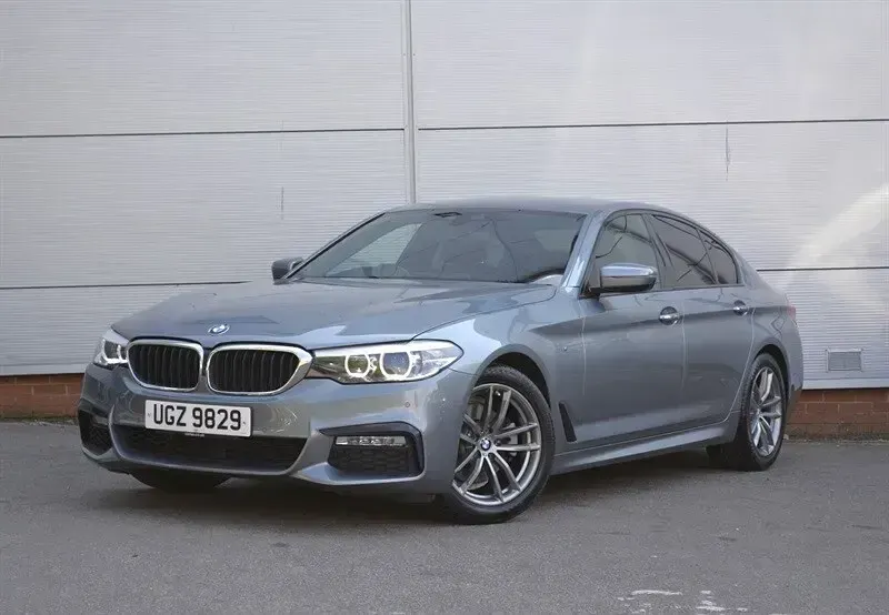 Used BMW 520 M Sport 190 HP (139 kW) 2018 Bluestone Sedan