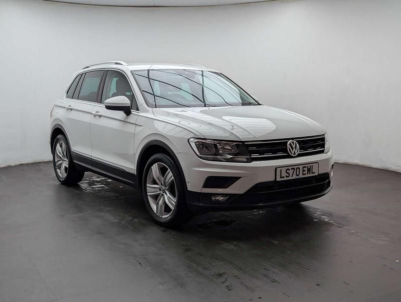 Used VW Tiguan Match 150 HP (110 kW) 2020 White SUV