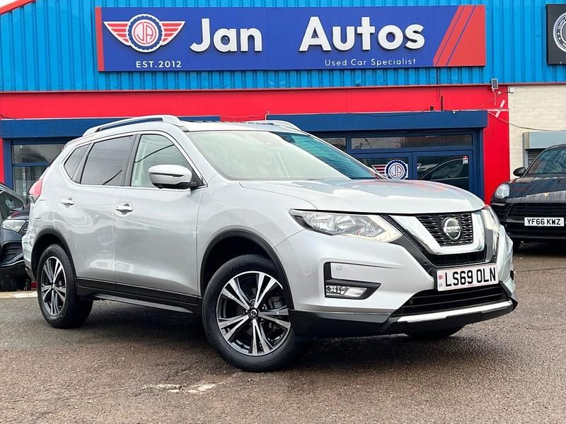 Used Nissan X-Trail N-Connecta 2019 Silver SUV