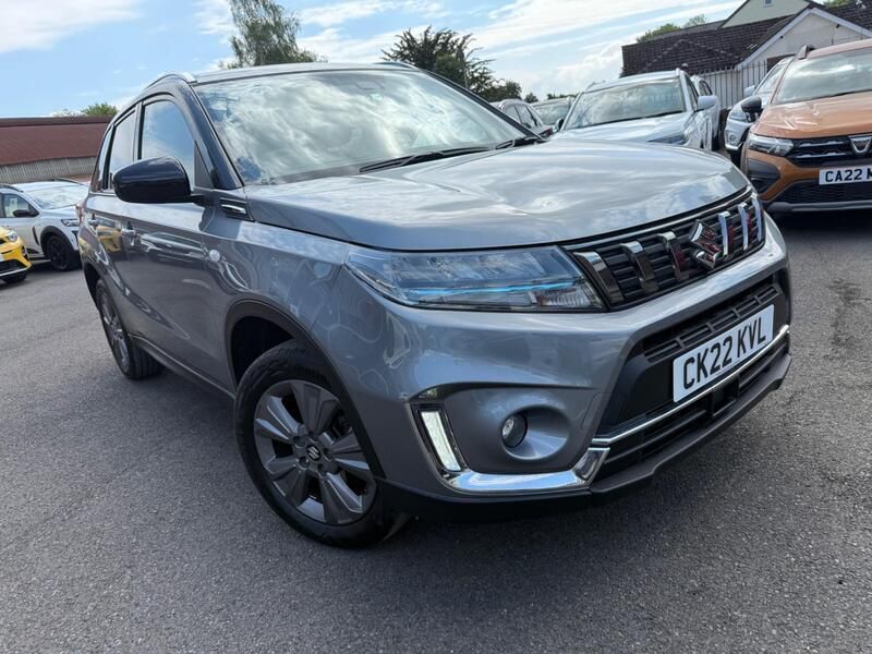 Grey Used 2022 Suzuki Vitara SZ-T SUV | £15,995 (Fair price) - Image 1/4