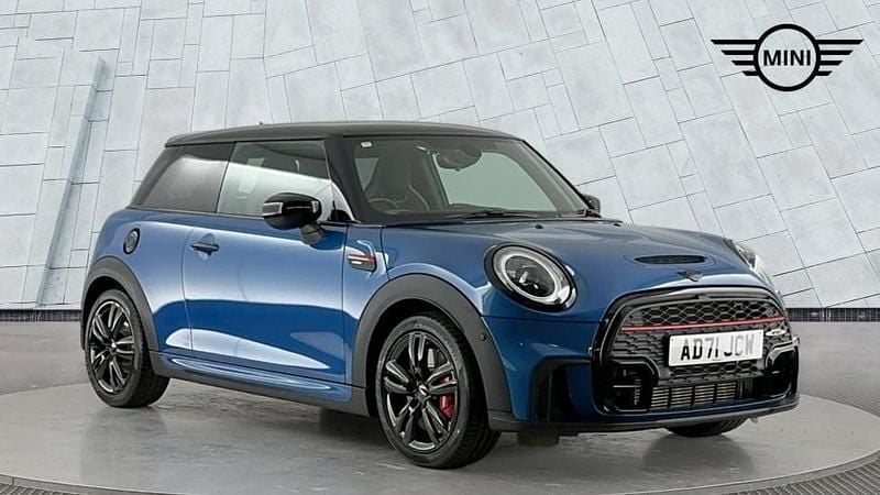 Blue Used 2021 Mini John Cooper Works Hatch Hatchback | £22,950 (Fair price) - Image 1/4