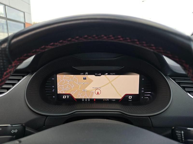 Used Skoda Octavia vRS 245 HP (180 kW) 2019 Black Estate