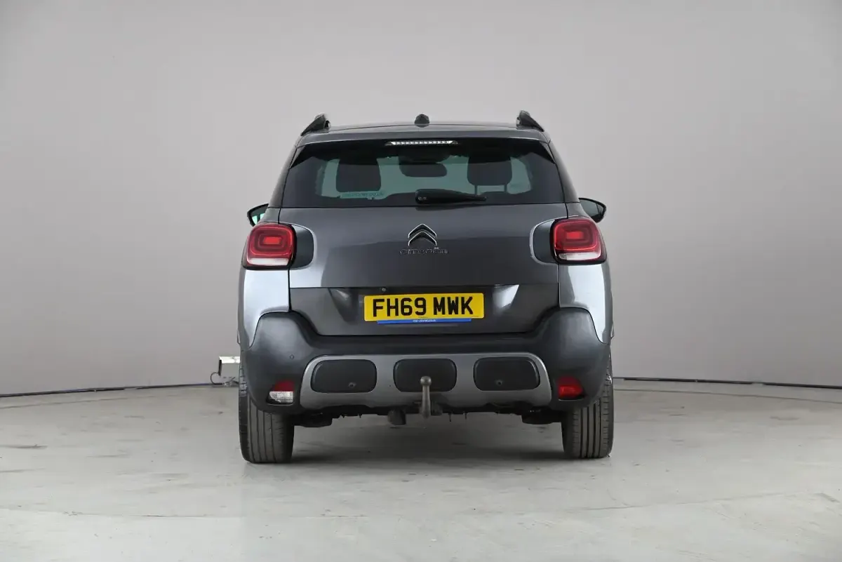 Begagnad Citroën C3 Aircross Flair 2020 Grå SUV