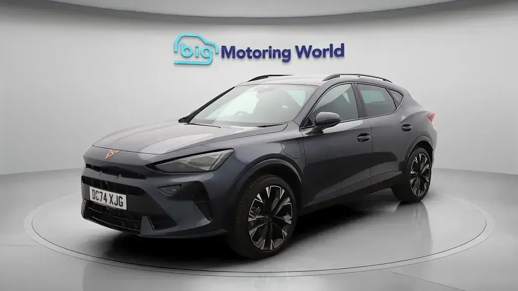 Usado Cupra Formentor 204 CV (150 kW) 2024 Gris SUV