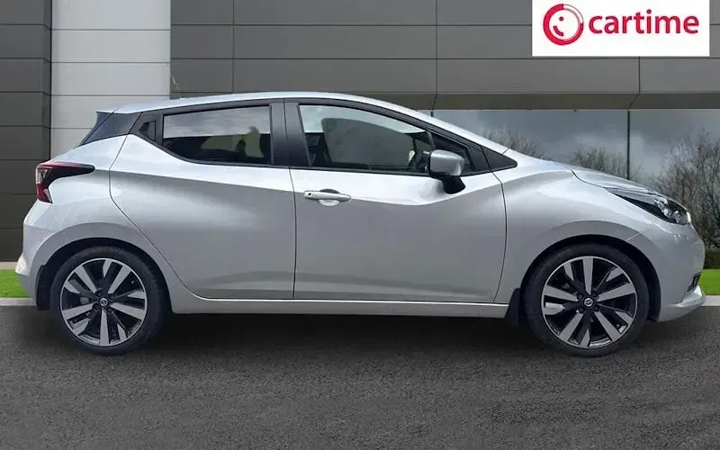 Used Nissan Micra Tekna 92 HP (67 kW) 2022 Grey Hatchback
