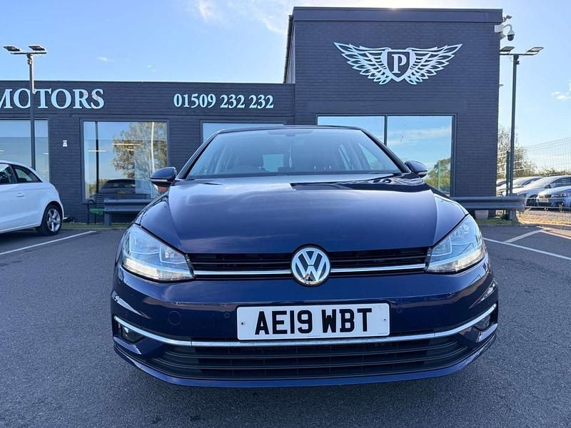 Second-hand VW Golf VII Match 115 CP (84 kW) 2019 Albastru Hatchback