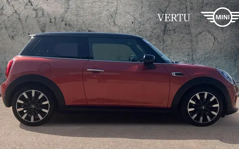 Used Mini Cooper Exclusive 136 HP (100 kW) 2020 Red Hatchback