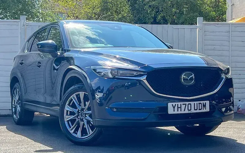 Used Mazda CX-5 Inclusive 165 HP (121 kW) 2021 Blue SUV