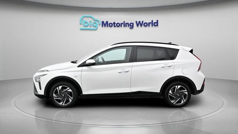 Usado Hyundai Bayon SE 2021 Branco SUV