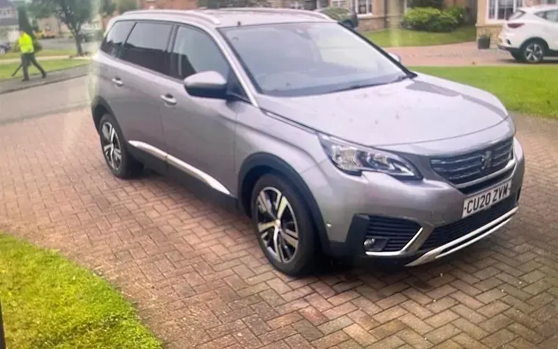 Used Peugeot 5008 Allure 131 HP (96 kW) 2020 SUV
